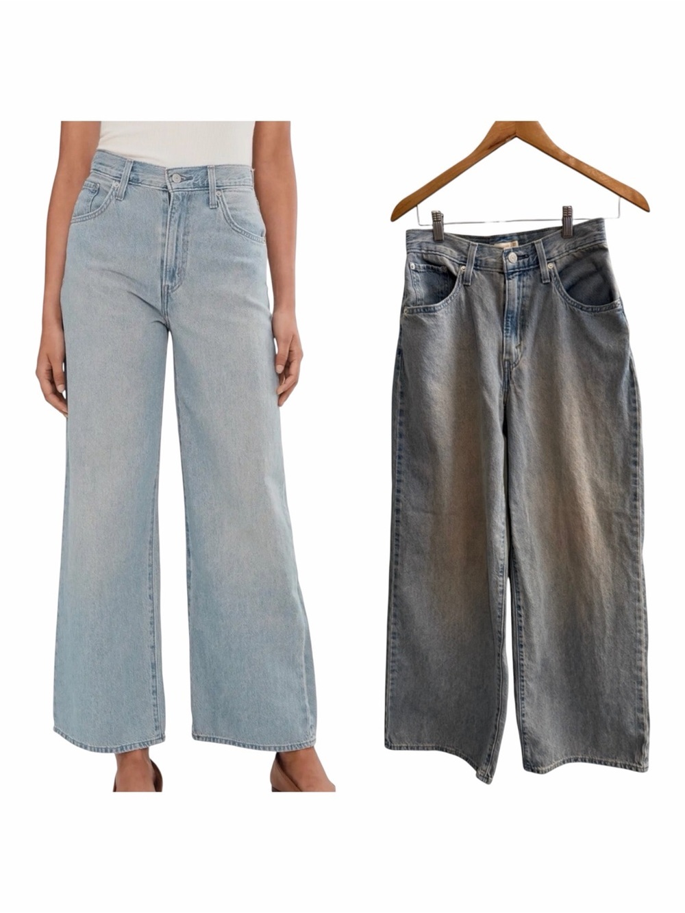 LEVI'S Cinch Baggy Jeans Size 27